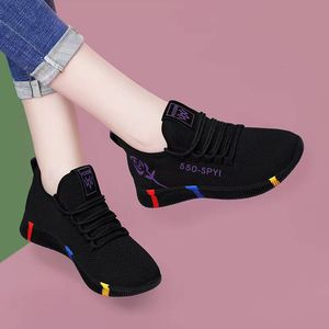 Nuevos Zapatos Deportivos y de Ocio para Mujer, Transpirables y Resistentes al Desgaste, Compra al por Mayor - Product Image 3