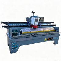 Machine d'affûtage de lames électromagnétique entièrement automatique pour couteaux industriels