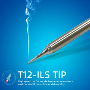 T12 Tip Soldering Iron Tip T12-D24 ILS J02 K KU for Hakko Fx951 DIY T12 Soldering Station Kits Welding Tools