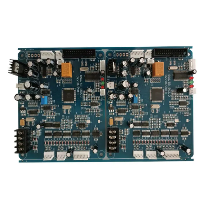 Fabricación de PCB personalizado amplificador de guitarra PCB LED PCB con chip SMD para fabricante de luces de inundación