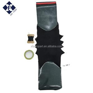 Cubierta de <span class=keywords><strong>volante</strong></span> de coche hecha a mano de buen cuero con diseño de cuatro juntas <span class=keywords><strong>para</strong></span> <span class=keywords><strong>Mazda</strong></span> <span class=keywords><strong>3</strong></span> - Product Image 2