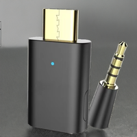 5.4 Audio-Sender LE Audio USB-C Kabelloser Adapter aus Kunststoff für PS5/PC/Xbox/Switch/Android für Adaptive Low-Latency-Technologie