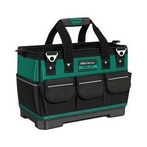 Túi đựng dụng cụ bằng vải Oxford bền chắc |   Đặc biệt về điện và nghề mộc |   Túi đựng dụng cụ di động lớn có ngăn đựng đồ - Product Image 1