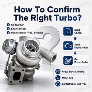 Nuevo Turbocompresor RHF4 OE 8980118923 <span class=keywords><strong>VIFE</strong></span> para ISUZU D-Max Holden Rodeo Colorado con 1 Año de Garantía, Ajuste Universal - Product Image 4