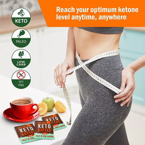 Café Instantáneo en Polvo Keto, Café para Adelgazar, Uso para Adultos - Product Image 3