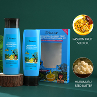 Disaar Passievrucht & Murumuru Shampoo & Conditioner Set Verbetert Droogheid Hydraterende Verlichtende Glansgevende Haarverzorgingssets in Bulk