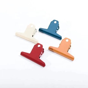 Custom Color Painted 4inch Large Metal File Hinge Binder <strong>Clip</strong> Clamps <strong>Bull</strong> <strong>Dog</strong> <strong>Clips</strong> - Product Image 3