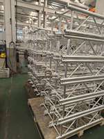 Estructura Modular Plegable de Aleación de Aluminio 6061-T6 de 400 mm, Capacidad de Carga de 1000 kg, para Escenarios, Eventos, DJ, Exhibiciones