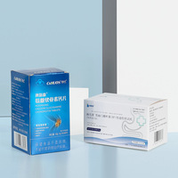 Boîtes de médecine en carton de conception personnalisée en gros boîte de papier d'emballage de comprimé de pilule pour le complément alimentaire de fines herbes