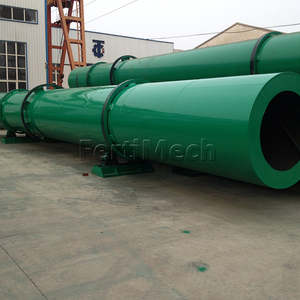 Fully Automatic Organic Fertilizer Rotary Drum Dryer Organic Fertilizer <b>Equipment</b> Drum Dryer - Product Image 6