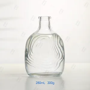 Хорошая цена, 30 мл, 45 мл, 50 мл, 55 мл, 60 мл, 70 мл, 80 мл, 100 мл, портативная стеклянная бутылка для водки, миниатюрная бутылка для ликера