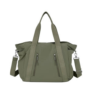 Bolsa de Nailon Estilo Coreano Informal, Ligera, Minimalista, para Viajes, Paseos, Gran Capacidad, para Llevar en la Mano, Bolsa para Mamá - Product Image 6