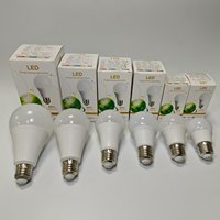 E27 A60 A65 A70 Ampoule Led 18w 5 7 15 24 12 Watt Ampoule Led économique 9w Ampoule Led