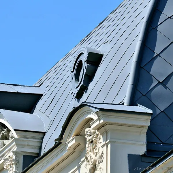 Plaques de toiture ondulées galvanisées panneaux de toiture en acier galvanisé plaques de revêtement métallique près de chez moi