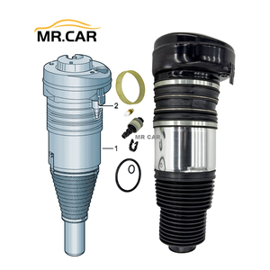 Kits de réparation Q7 4M Amortisseur avant avec suspension pneumatique de remplacement (gauche/droite) pour Audi Q7 <span class=keywords><strong>Q8</strong></span> 4M0616039 4M0616039BF - Product Image 1