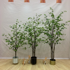 Árbol Artificial <span class=keywords><strong>de</strong></span> Enkianthus Perulatus, Flor <span class=keywords><strong>de</strong></span> <span class=keywords><strong>Nieve</strong></span> Japonesa Artificial con Follaje Verde Denso para Decoración <span class=keywords><strong>de</strong></span> Interiores, Hogar y Oficina, Varios Tamaños - Product Image 2