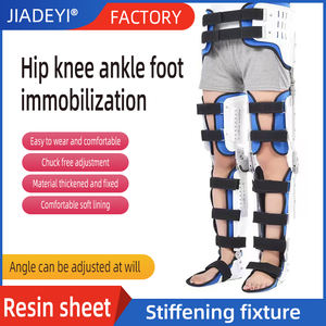 Perangkat pendukung fiksasi kaki pergelangan kaki panggul dapat disesuaikan-untuk fiksasi rehabilitasi dalam kasus fraktur panggul atau <span class=keywords><strong>Femoral</strong></span> - Product Image 2