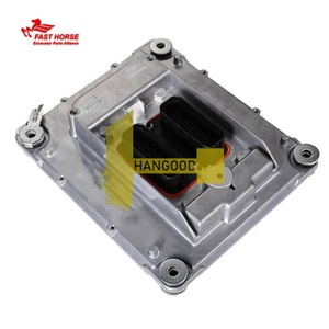 Nouvelle Carte de Contrôle ECU Hangood 60100000 60100002 avec Boîtier d'Ordinateur Programmable pour Panneau de Commande Volvo EC210BLC Pièces d'Excavatrice - Product Image 1
