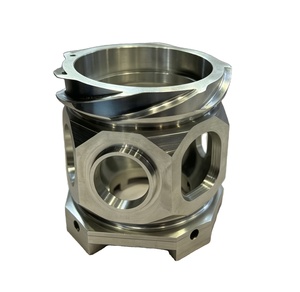 Pièces de précision en acier inoxydable, <span class=keywords><strong>magnésium</strong></span> et <span class=keywords><strong>titane</strong></span>, service OEM, fraisage, tournage, usinage CNC - Product Image 1