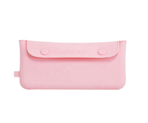 Силиконовый мешочек для посуды, многоразовый дорожный мешочек для столовых приборов - Product Image 1