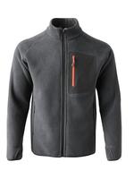 Vêtements de sport pour hommes 1/4 fermeture éclair polaire sweats coupe-vent vêtements de plein air Jogging chandails pour hommes vestes
