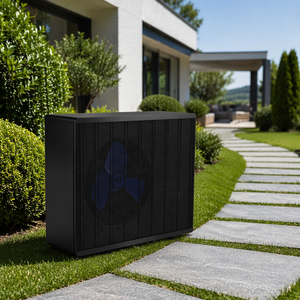 Bomba de Calor de Venta Caliente de 6kW a 16kW R290 Completa con Módulo Hidráulico Integrado - Product Image 2