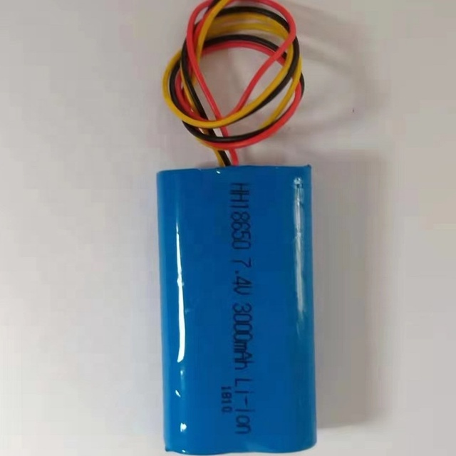Production Customized Labeling Brand 3.7V 7.4 7.2V Assembled Rechargeable Battery 1.2V 3.7V AA AAA 18650 Lithium Battery