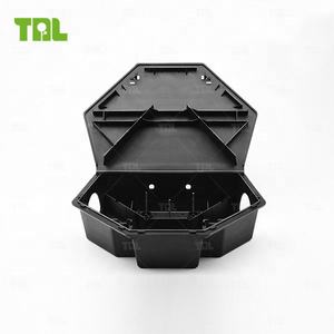 Station d'<span class=keywords><strong>appât</strong></span> souris-<span class=keywords><strong>rat</strong></span> en plastique réutilisable piège à souris noir boîte à appâts station d'<span class=keywords><strong>appât</strong></span> rongeur - Product Image 5