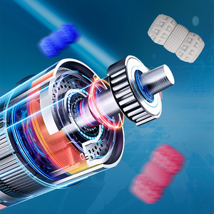 Bola de masaje vibratoria de 4 velocidades, masajeador de cacahuete que combina una pelota de Lacrosse con rodillo de espuma vibratoria - Product Image 5