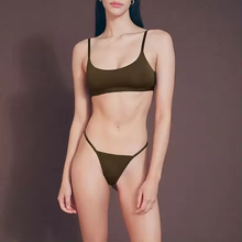 Wholesale High Elastic G-strings Seamless Women's Breathable Panties Thong