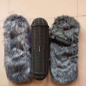 Pare-vent en <span class=keywords><strong>fourrure</strong></span> Deadcat pour microphones Boya BY-WS1000, système de suspension Blimp - Product Image 4