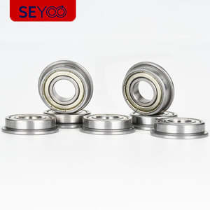 Rodamiento de Bolas con Brida SeYoo 10x22x6mm F6900ZZ, Una Hilera, Sellado ZZ, para Instrumentos de Precisión - Product Image 1