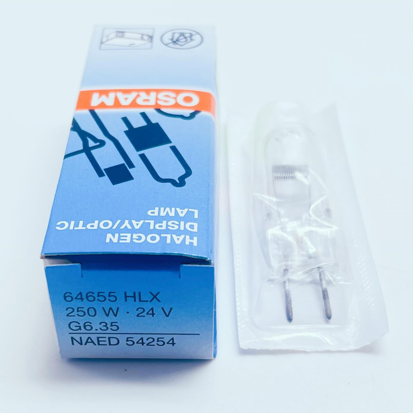 23 OSRAM 64655 24V 250W G6.35 50H
