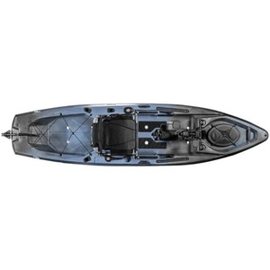 Kayak monoplace haute performance PDL 120 pour adultes unisexe avec porte-cannes - Product Image 4