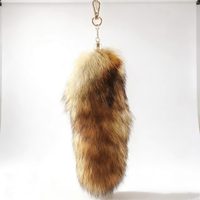 Porte-clés en peluche renard mignon - Durable, écologique, doux et léger, cadeau idéal pour toutes les occasions