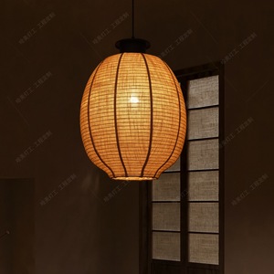 โคมไฟเพดานทรงกลม Hamei Lighting Zen ขั้ว E27 หลอดประหยัดพลังงาน สีดำ ตกแต่งบ้าน ห้องน้ำชา ร้านอาหาร - Product Image 5