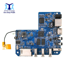 OEM Professional PCBA DIP <strong>PCB</strong> Board Printed And SMT Assembly Service For Set-Top Box STB - Product Image 3