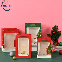 Sac en papier de Noël sac cadeau en gros sacs en carton