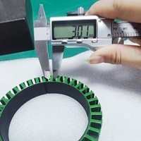 10010 Stator BLDC Outrunner à 36 fentes - Bobinage 36N42P OD100 ID78mm