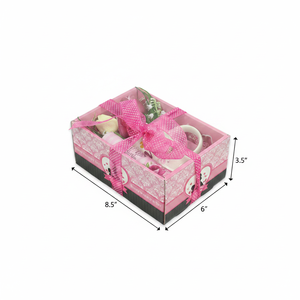 Boîte cadeau d'affichage de rose emballée simple 24PCS/Carton pour des coffrets cadeaux de vacances - Product Image 2