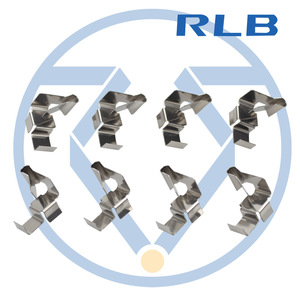 Anillos de Retención para Pastillas de Freno Rlb 04947-26040 04947-26080, Forma de C, Acero, para Sea Lion 2005-2014 - Product Image 1