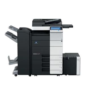 <span class=keywords><strong>Konica</strong></span> <span class=keywords><strong>Minolta</strong></span> <span class=keywords><strong>Bizhub</strong></span> BH C554 Impresora a color A3 de alta velocidad Nueva y restaurada con fax Función opcional Copiadoras de tipo general - Product Image 1
