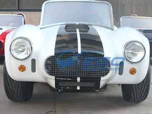 Mini Coche Eléctrico Clásico de Turismo, Nuevo Modelo Cobra Convertible de Energía Renovable, Precio con Pago Anticipado - Product Image 5