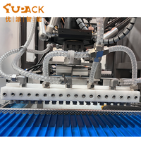 Robot parallèle delta 4 axes haute vitesse U-PACK Automation avec système de vision intelligent PLC et options de préhension multiples 25
