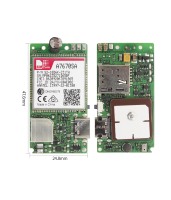 Pelacak GPS pribadi Mini terlaris perangkat anti-maling waktu nyata untuk anak-anak/personel dengan cakupan jaringan 4G/2G tampilan jejak PC