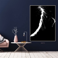Décoration d'intérieur Design original Art mural fait à la main peinture à l'huile abstraite toile peinture à la main