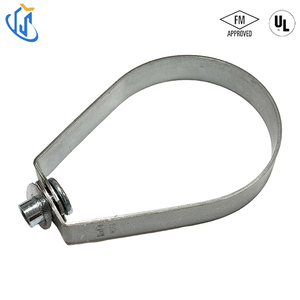 ขายึดท่อเหล็กคาร์บอนชุบสังกะสี TIANYING Unistrut สีเงิน ขนาดนิ้ว พร้อมชุด<span class=keywords><strong>สาย</strong></span><span class=keywords><strong>รัด</strong></span>แบบ Clevis มาตรฐาน สำหรับระบบรองรับ<span class=keywords><strong>ท่อ</strong></span> - Product Image 1