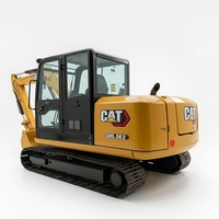 Excavatrice sur chenilles d'occasion CAT 305.5E2 de 5,5 tonnes, moteur Cat C2.4 DI, godet de 0,22 m³, d'origine japonaise, prête à l'exportation