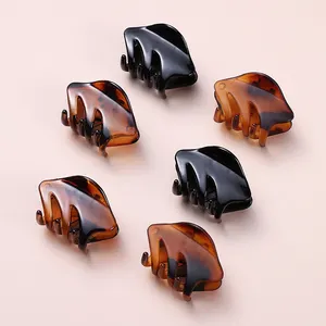 Taimeng GRS Hair Accessories factory small claw clips cute girl mini hair clips for thin hair OEM ODM