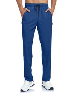 Pantalon <span class=keywords><strong>de</strong></span> randonnée léger pour homme, respirant, séchage rapide, imperméable, pour le camping, la pêche, la course à pied, le <span class=keywords><strong>jogging</strong></span> athlétique - Product Image 3